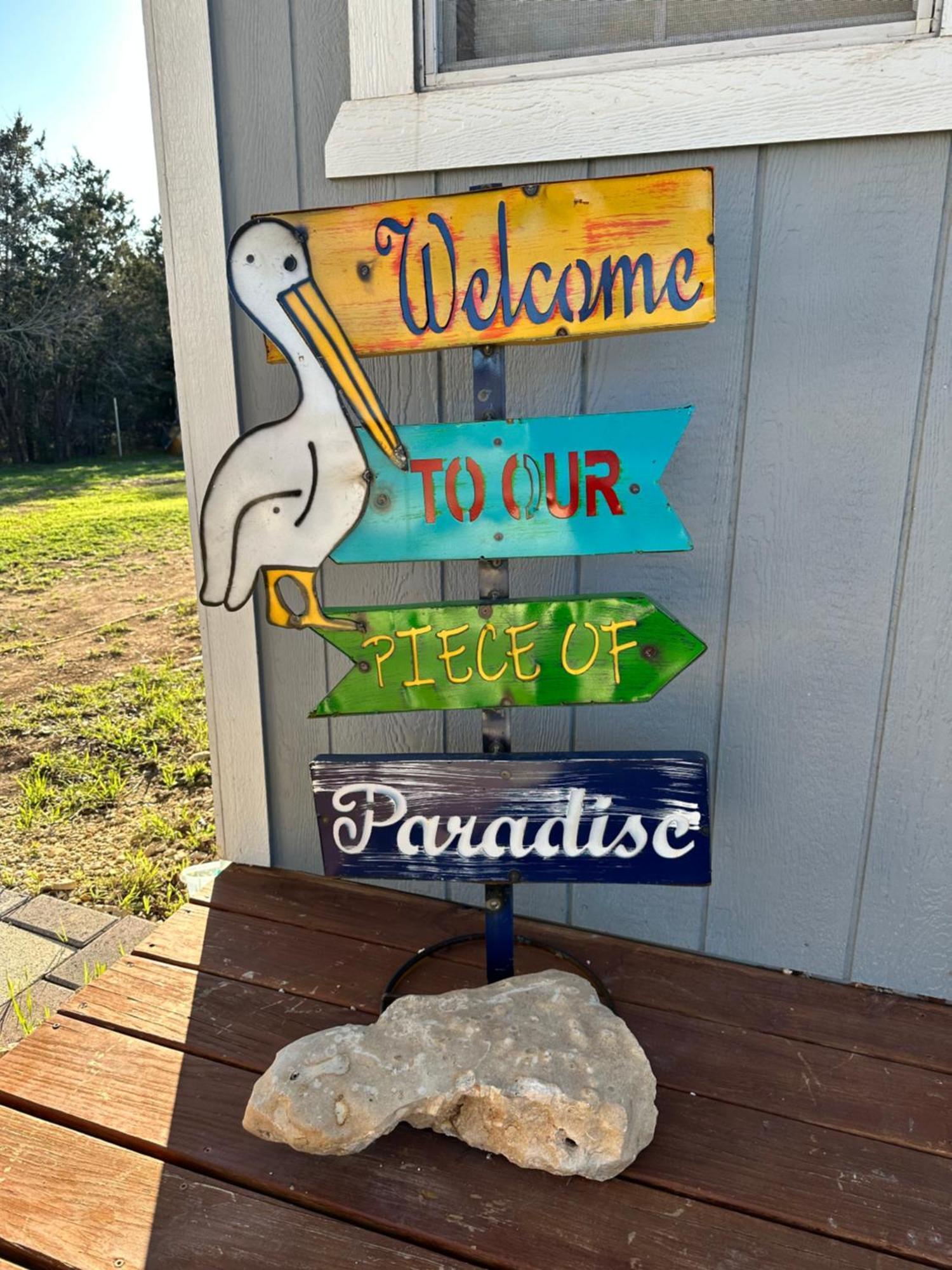 Tiny House - Our Little Piece Of Paradise Lakehills Exterior foto