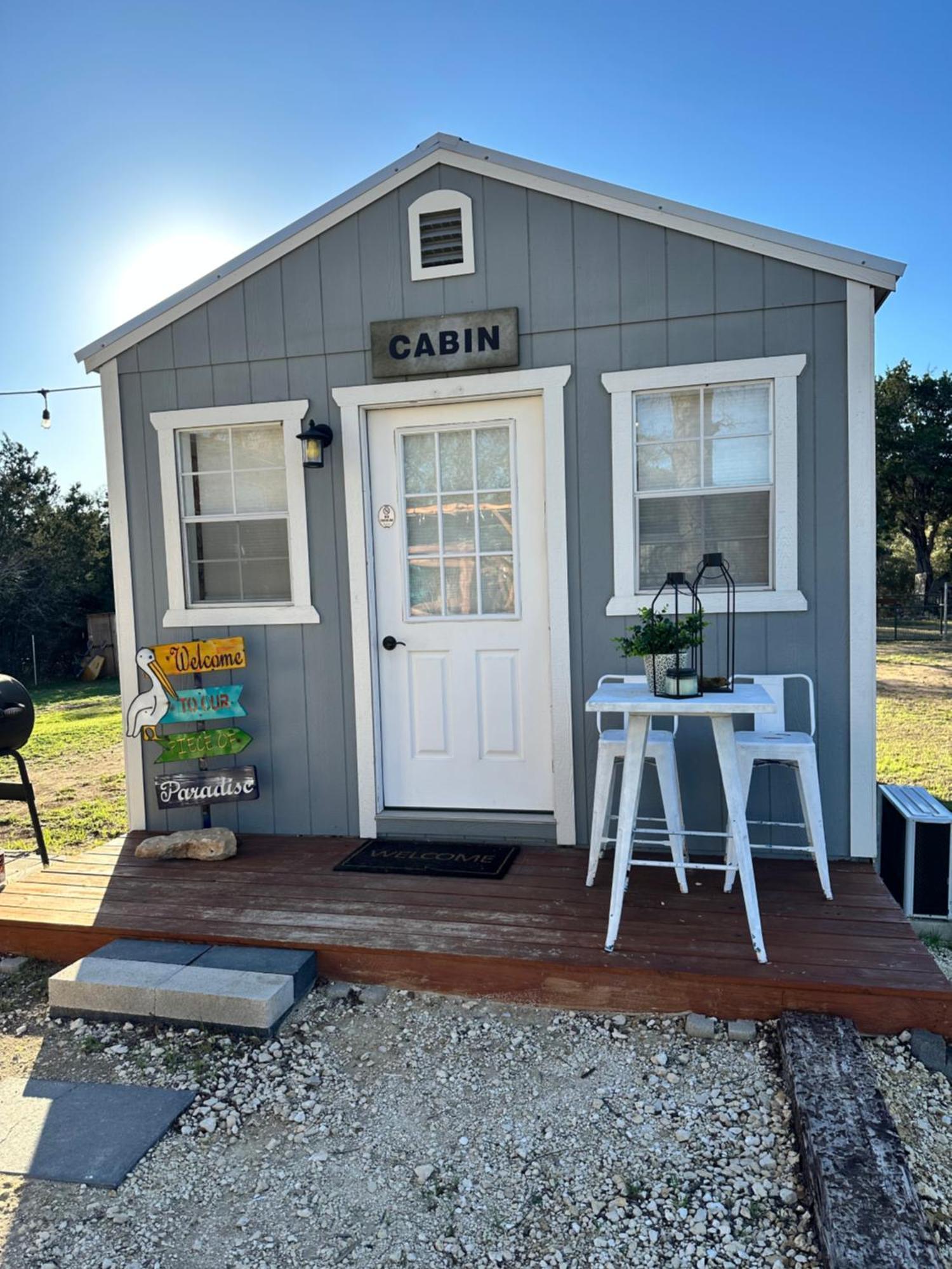 Tiny House - Our Little Piece Of Paradise Lakehills Exterior foto